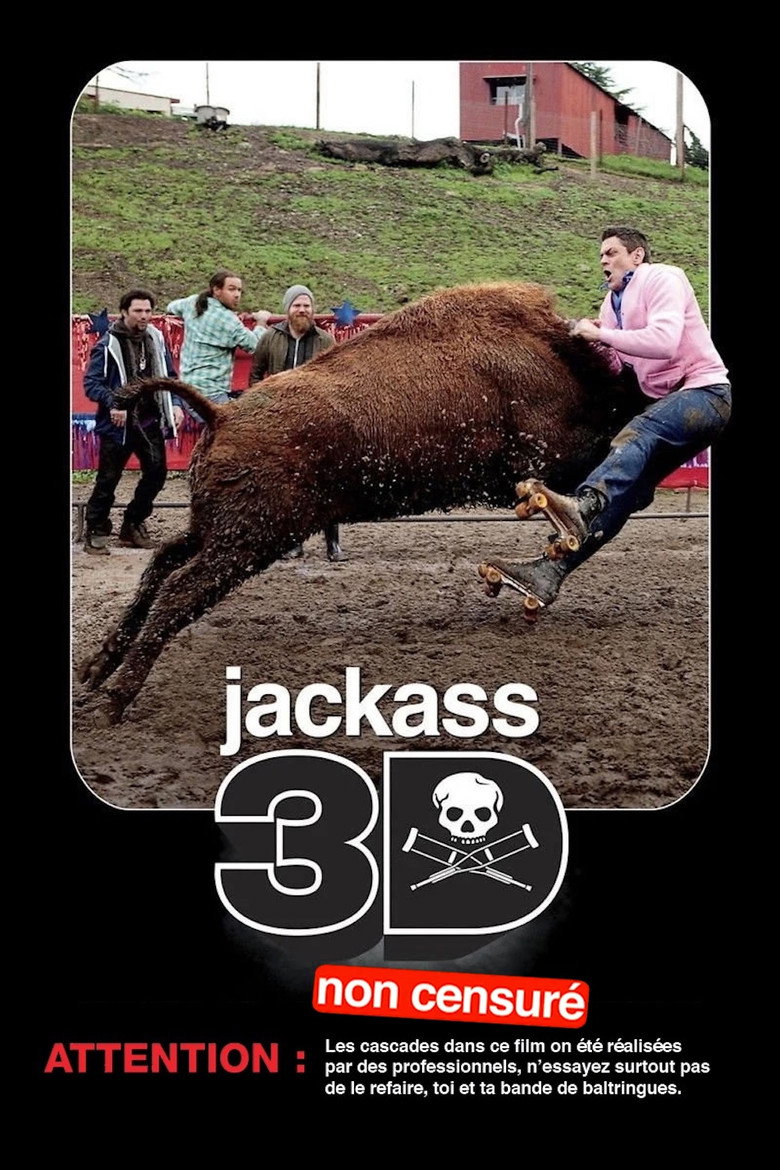 Affiche de JACKASS 3D