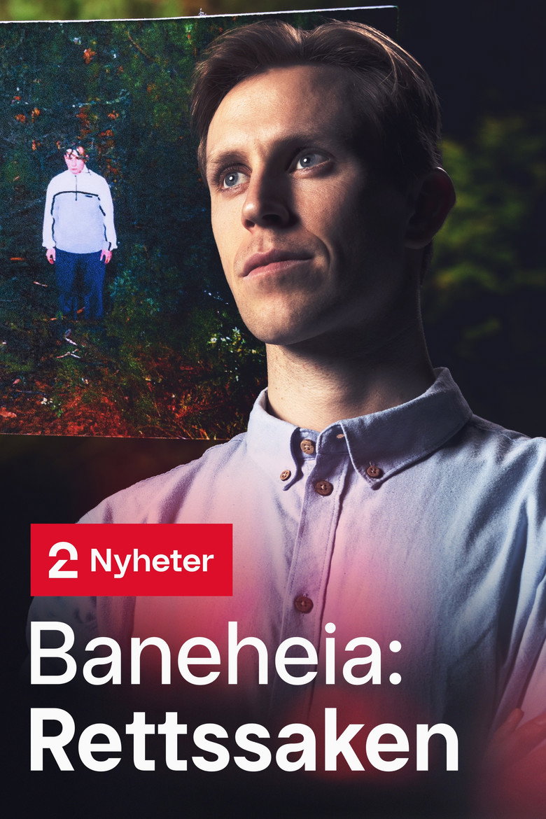 Official poster for Baneheia: Rettssaken