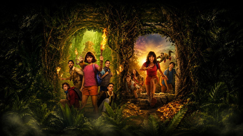 Backdrop de Dora's Adventures Collection