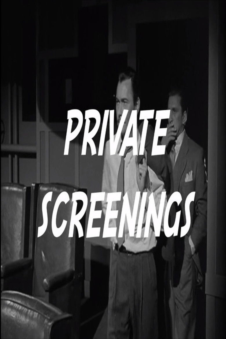 Imatge de Private Screenings