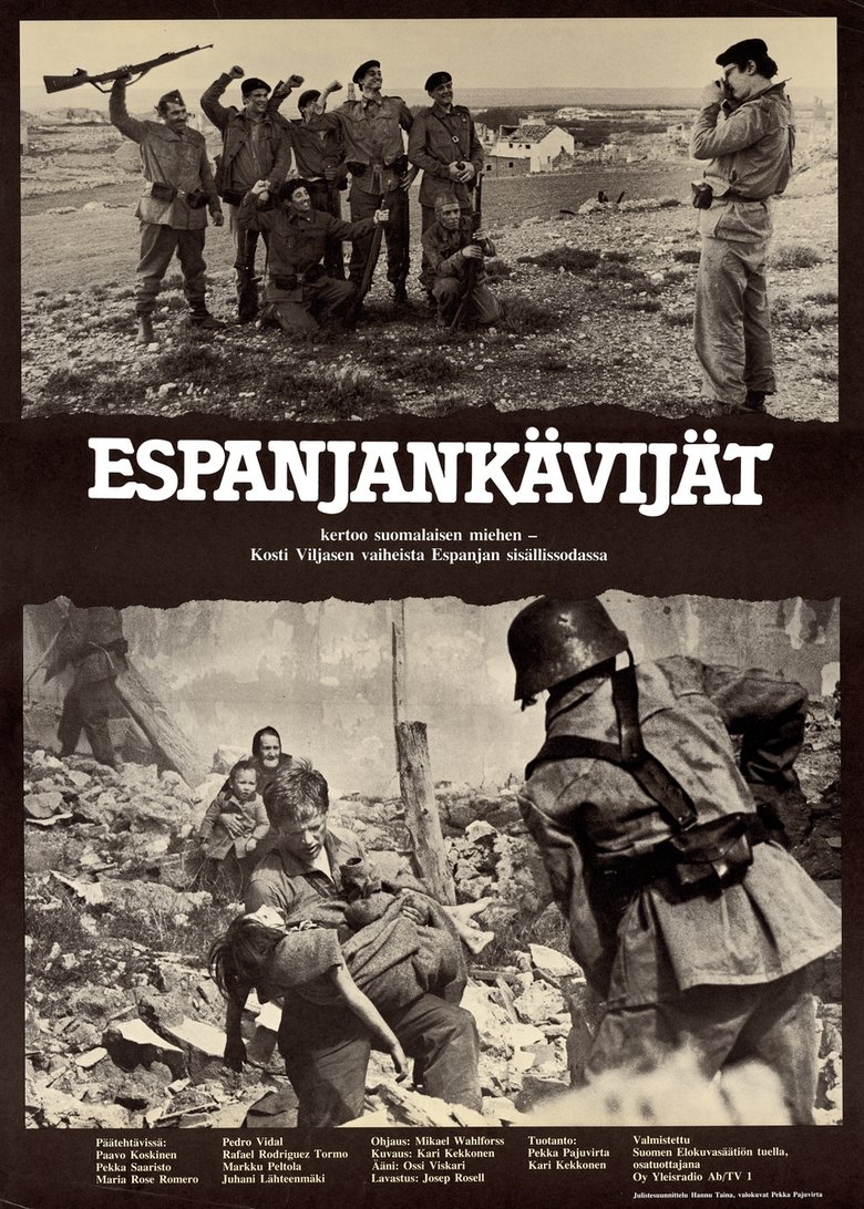 Espanjankävijät main poster