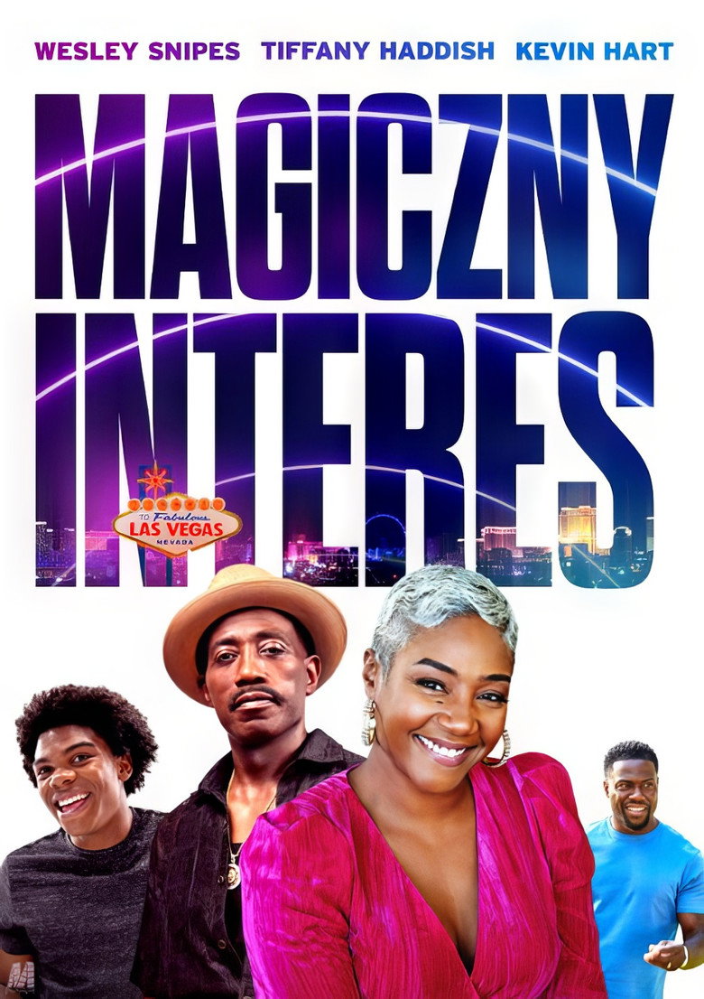 Plakat filmu Magiczny interes