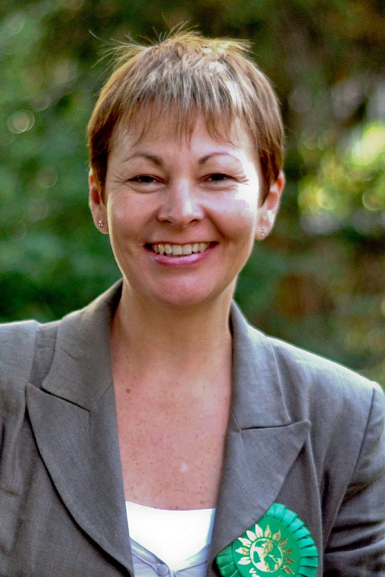 Caroline Lucas portrait image