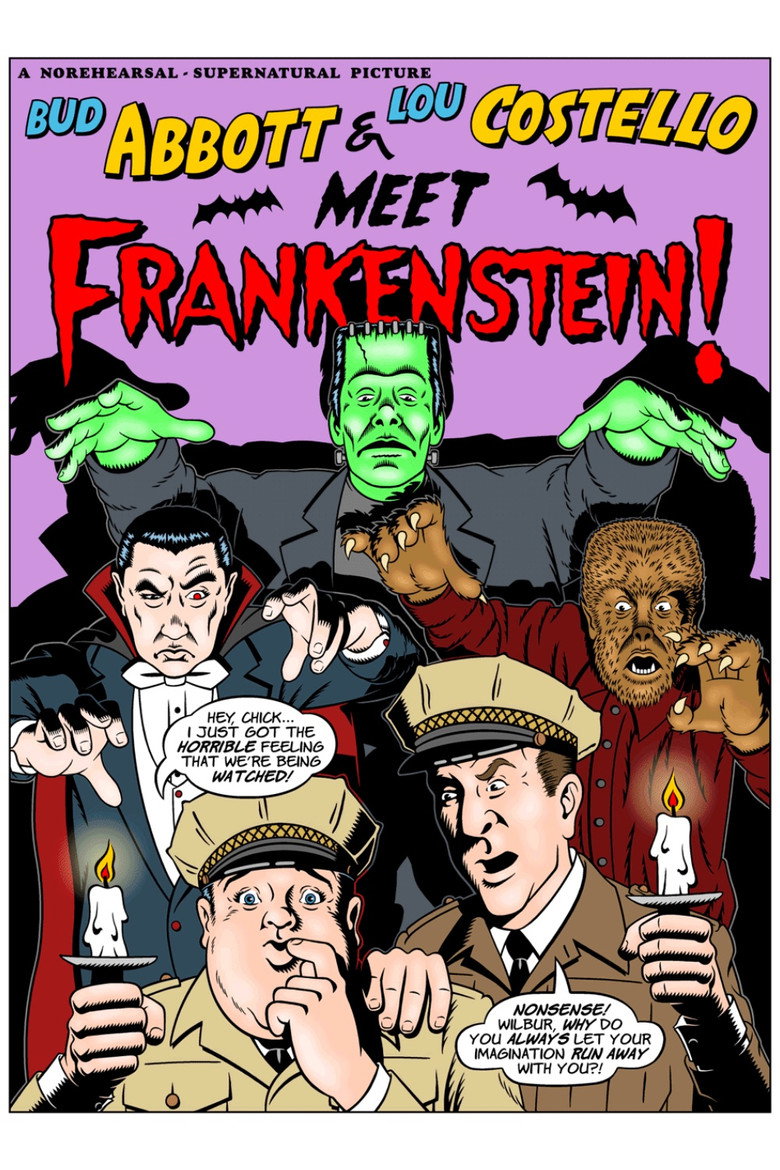 Imatge de Bud Abbott and Lou Costello Meet Frankenstein