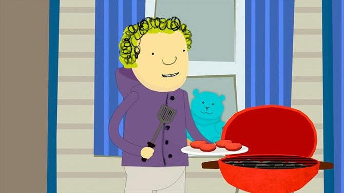 Still image for Nelly & Nora season 1 episode 26: Snow Flurry