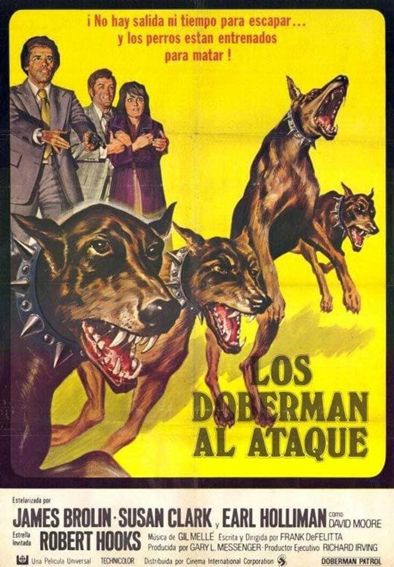 Los doberman al ataque