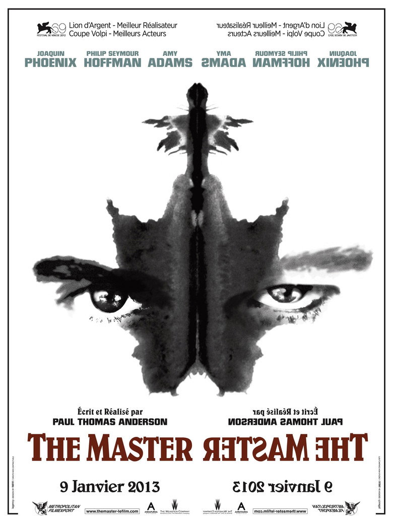 Affiche de THE MASTER