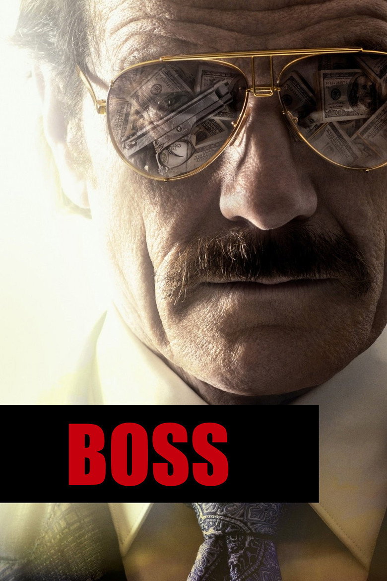 Plakat filmu Boss