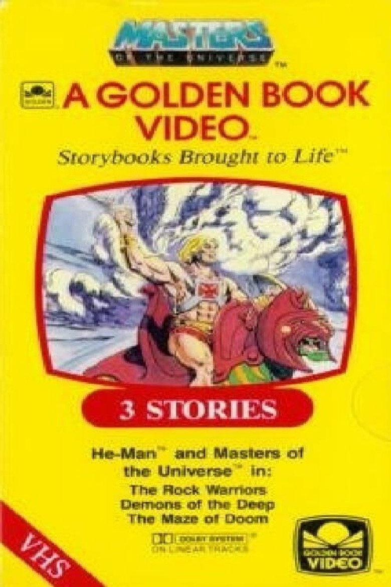 Imatge de Masters of the Universe: A Golden Book Video - Three Stories