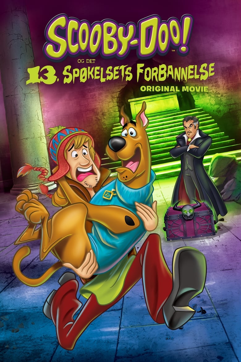 Scooby-Doo! og det 13. Spøkelsets Forbannelse