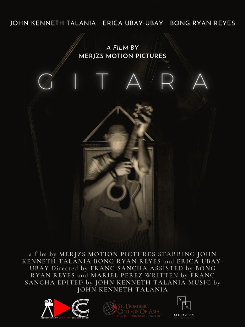 Affiche ou illustration — Gitara