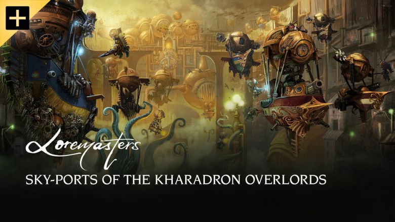 Still image for Loremasters season 1 episode 41: Sky-ports of the Kharadron Overlords Still image for Loremasters season 1 episode 41: Sky-ports of the Kharadron Overlords