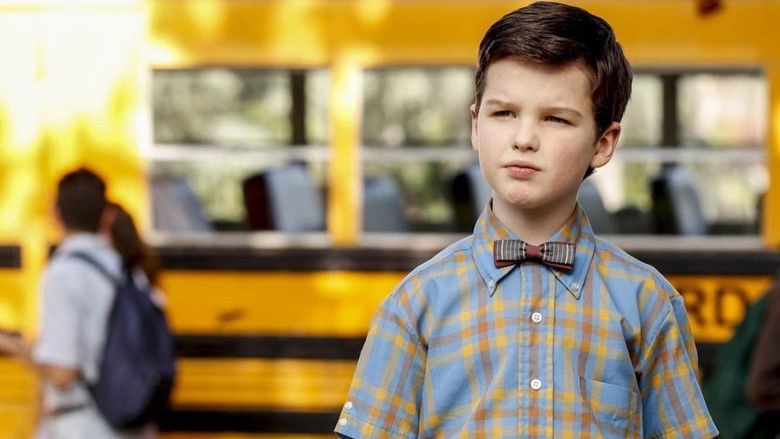 Image d'arrière-plan 1 du film Young Sheldon