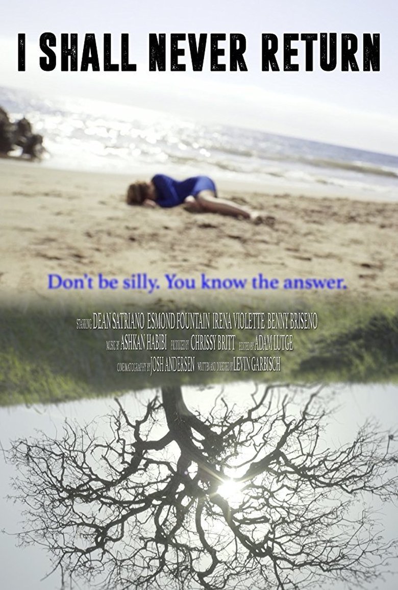 I Shall Never Return main poster