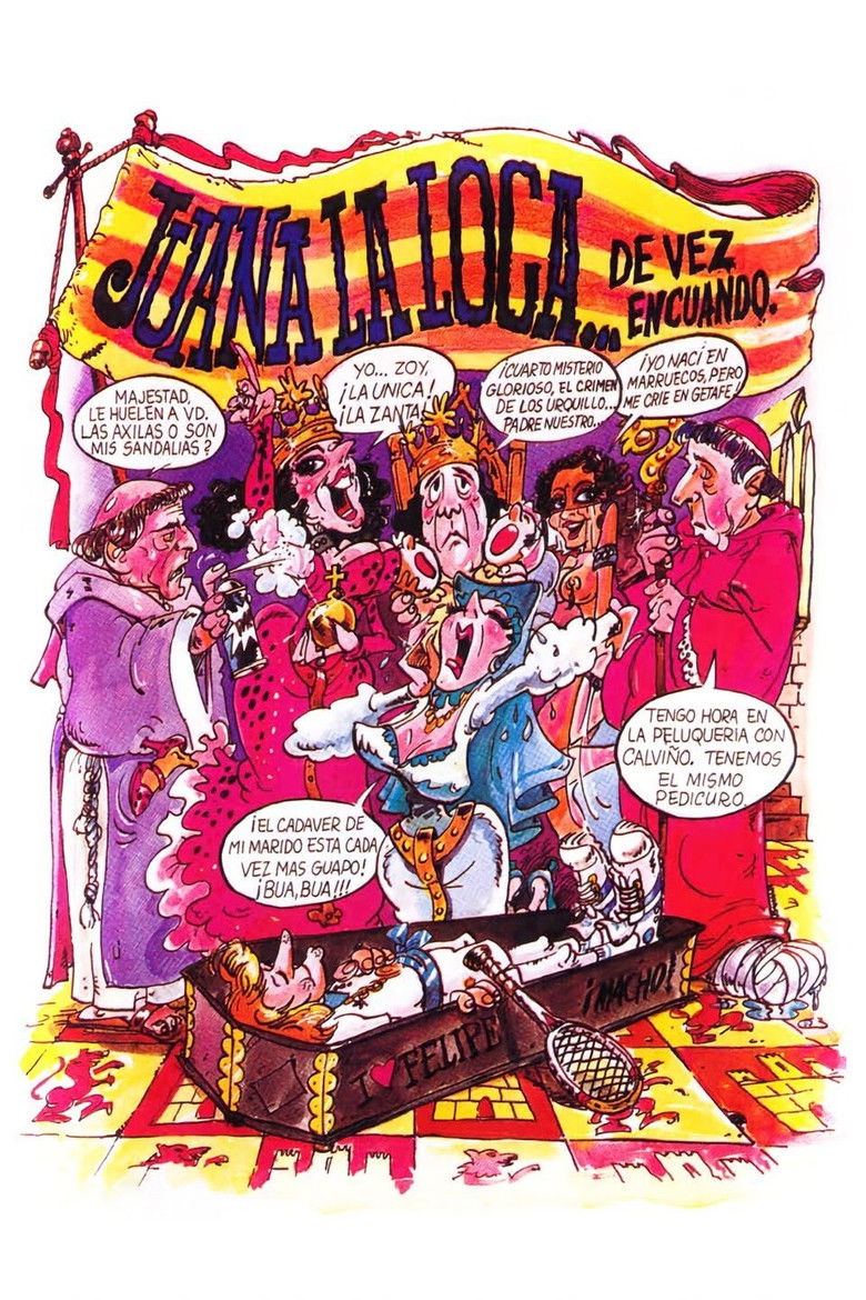 Imatge de Juana la Loca… de vez en cuando