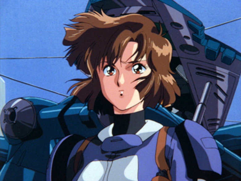 Still from Bubblegum Crisis - Season 1 Episode 7