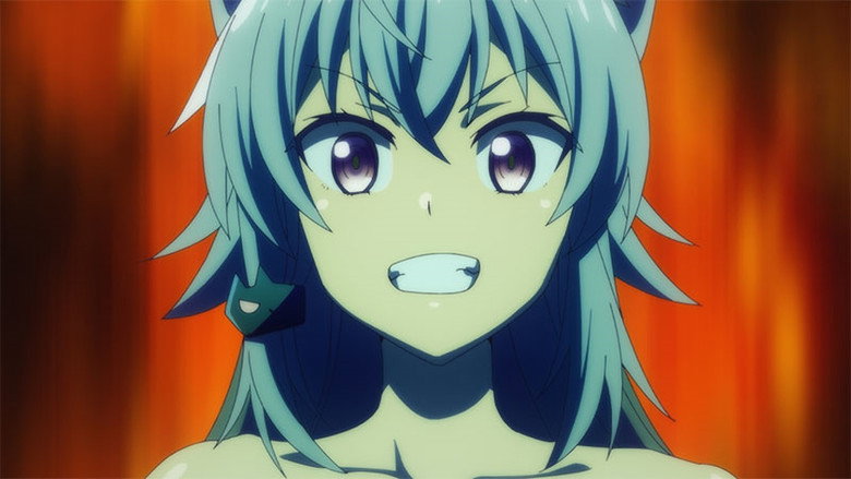 Still from Miss Kuroitsu From the Monster Development Department - Season 1 Episode 1