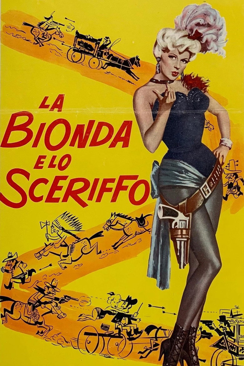 Copertina di La bionda e lo sceriffo