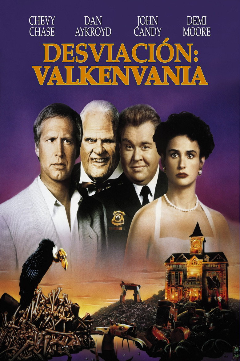 Imagen de Desviación: Valkenvania