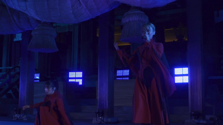 Still from BiSH Lets Go With Music at Miyajidake Shrine Fukuoka