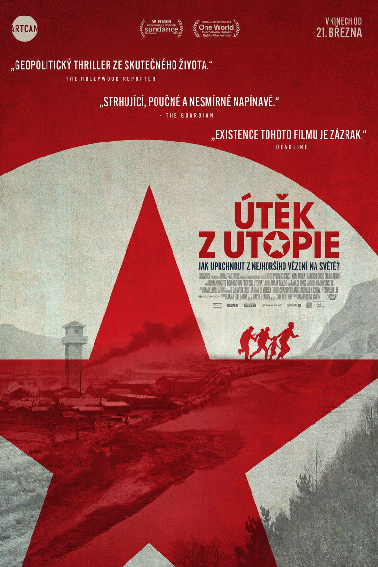 Plakát k filmu Útěk z Utopie