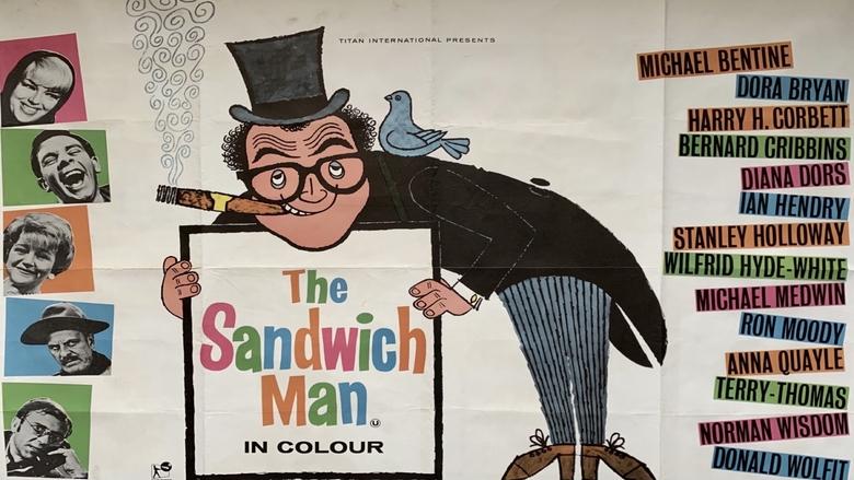 The Sandwich Man main backdrop