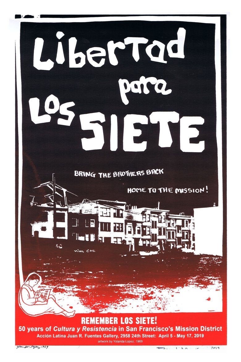 Los Siete de la Raza (Newsreel #39) (1970)