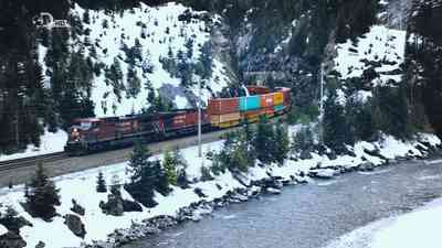 Still image for Rocky Mountain Railroad season 1 episode 1: Avalanche