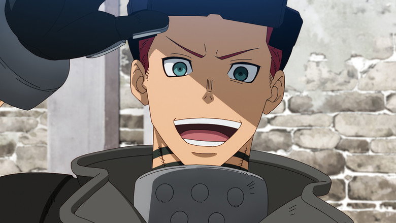 Still from Fire Force - Season 3 Episode 4