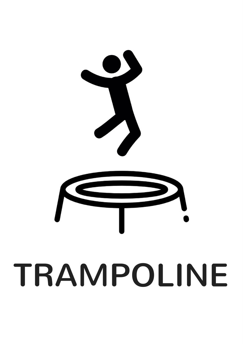 Trampoline main poster