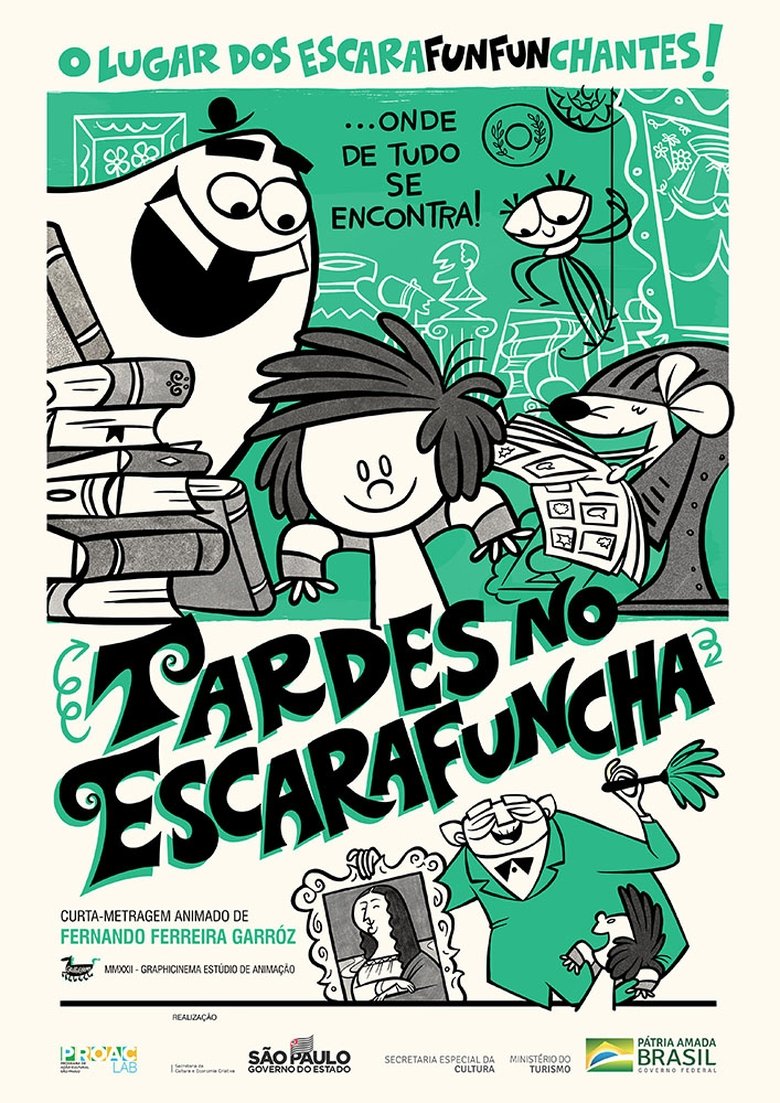 Tardes no Escarafuncha main poster
