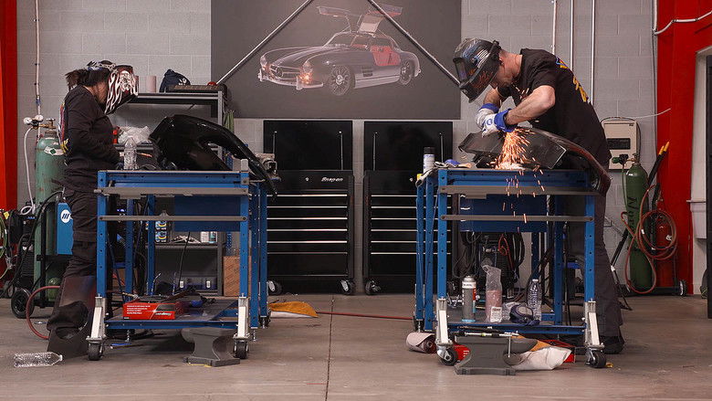 Still image for Bitchin' Boot Camp season 1 episode 5: Fender Bender Still image for Bitchin' Boot Camp season 1 episode 5: Fender Bender