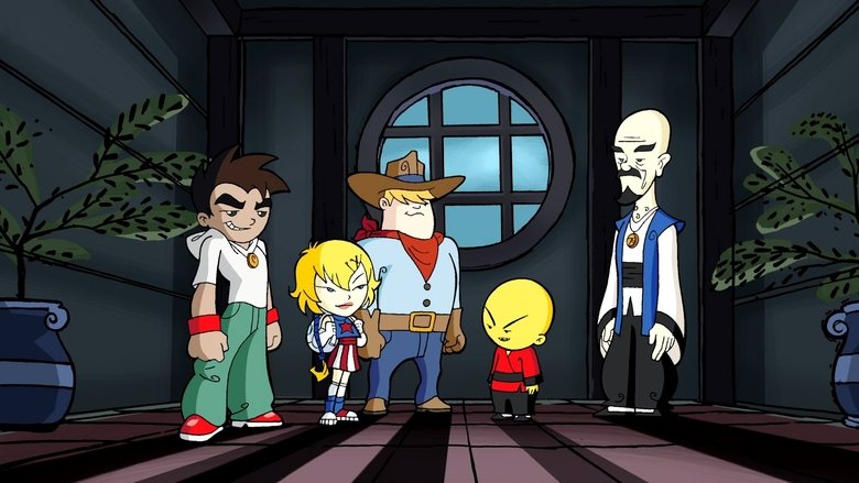 Still image for Xiaolin Showdown season 1 episode 1: The Journey of a Thousand Miles Still image for Xiaolin Showdown season 1 episode 1: The Journey of a Thousand Miles