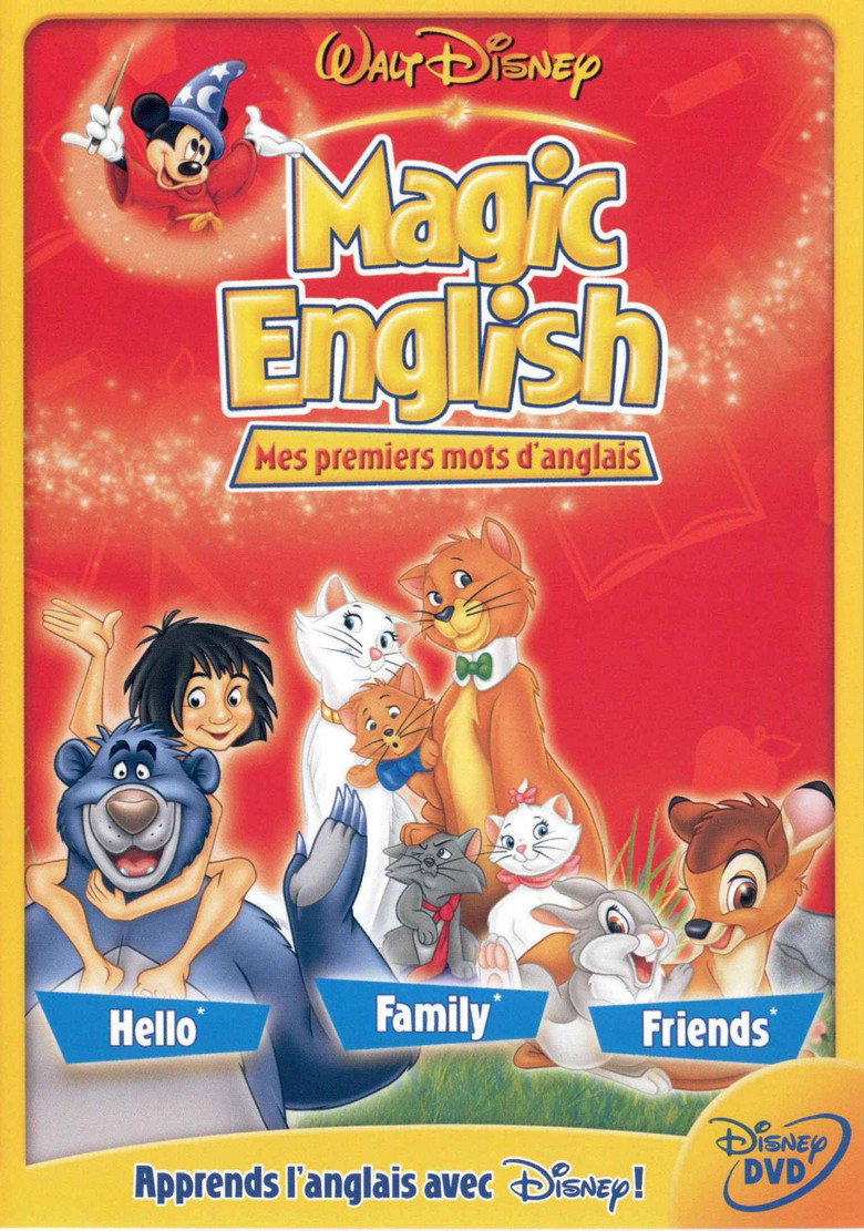 Magic english mes premiers mots d'anglais (1998) poster