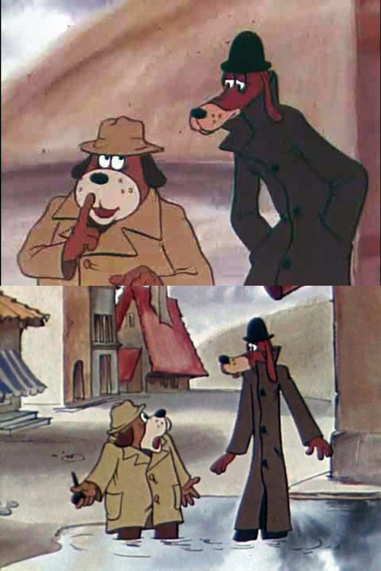 The Case Is Assigned To Detective Teddy poster