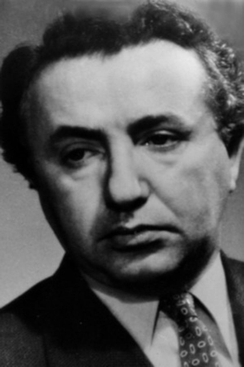 Volodymyr Ahranov portrait image