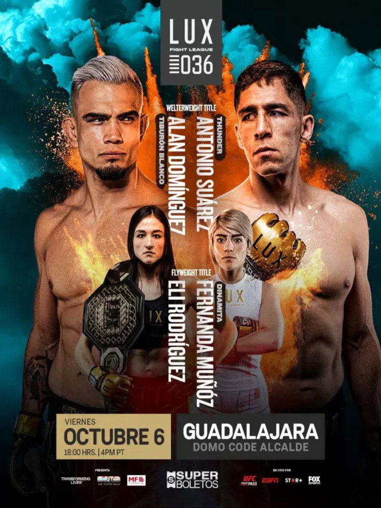 Imatge de Lux Fight League 36