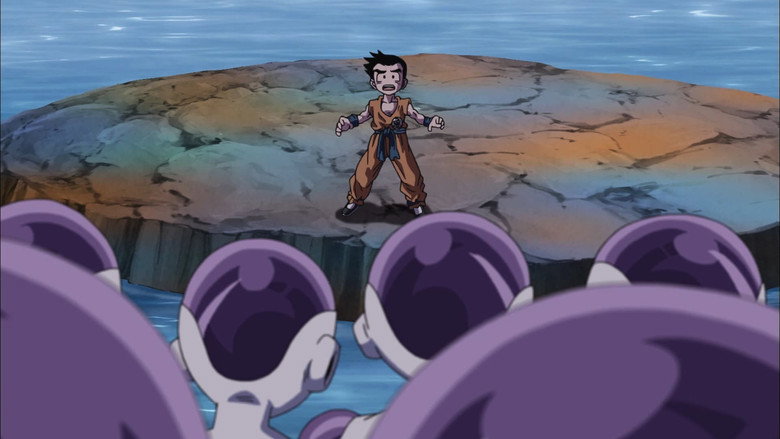 Still from Dragon Ball Super - Season 1 Episode 76