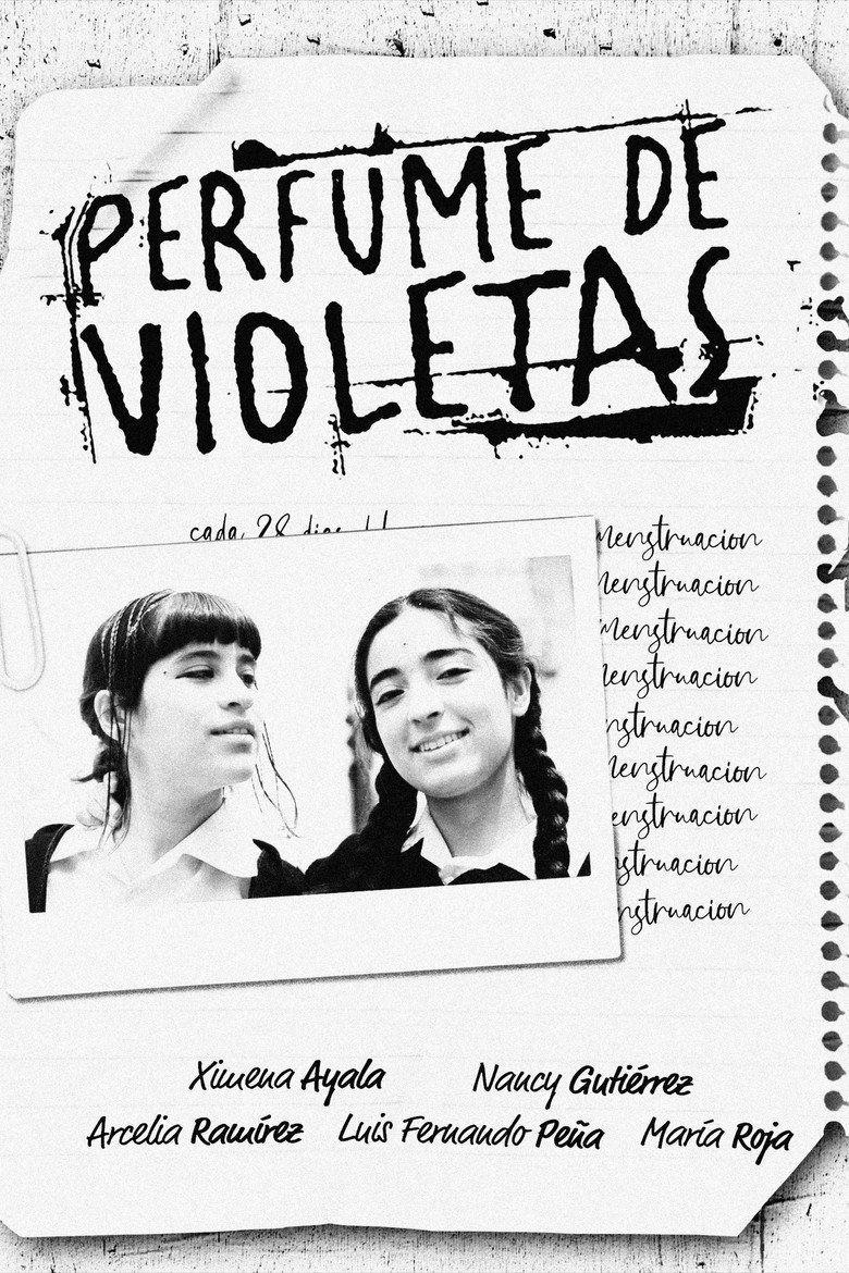 Affiche de NADIE TE OYE: PERFUME DE VIOLETAS