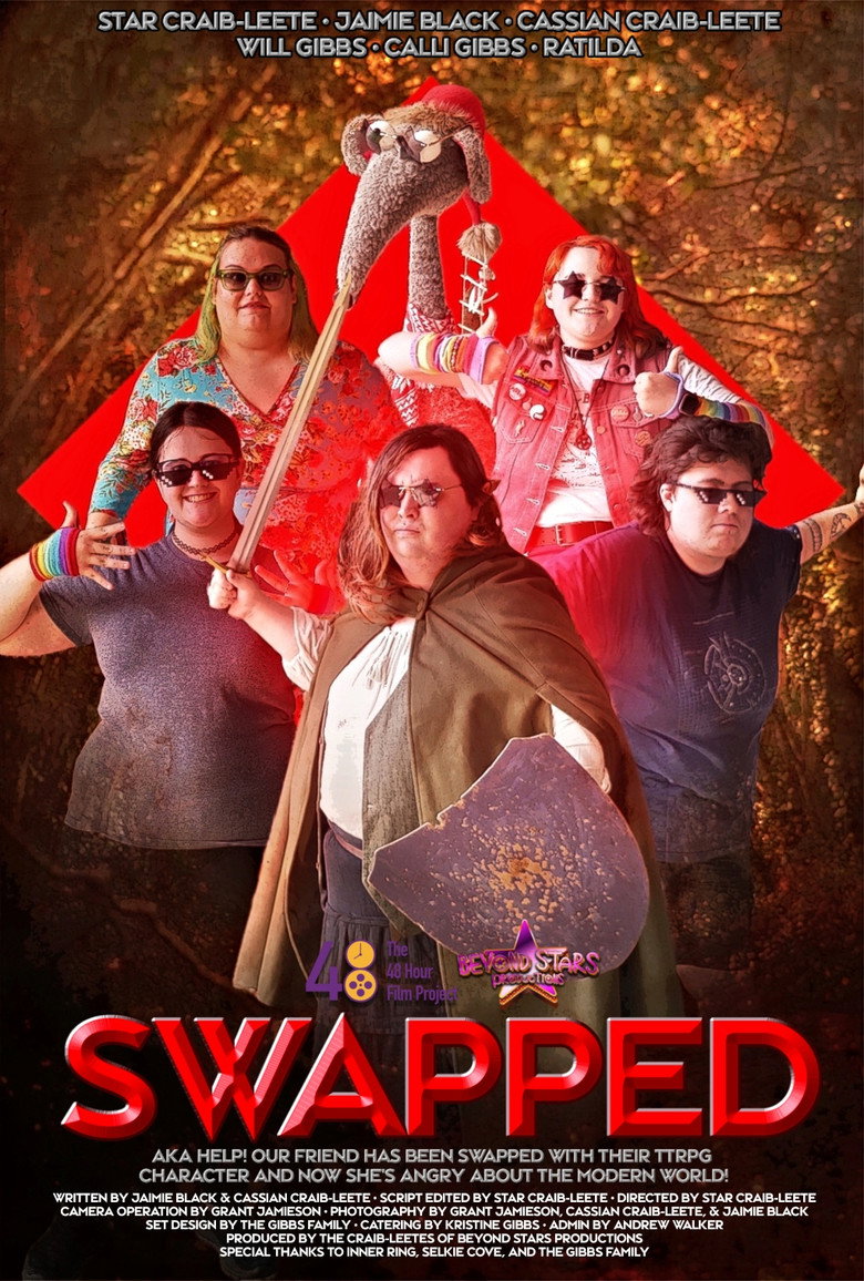 Swapped! poster