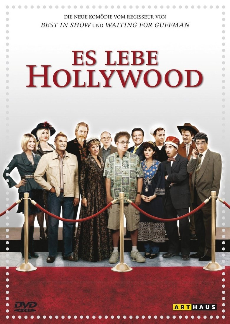 Es lebe Hollywood poster