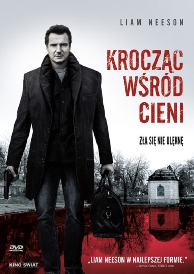 Plakat filmu Krocząc Wśród Cieni