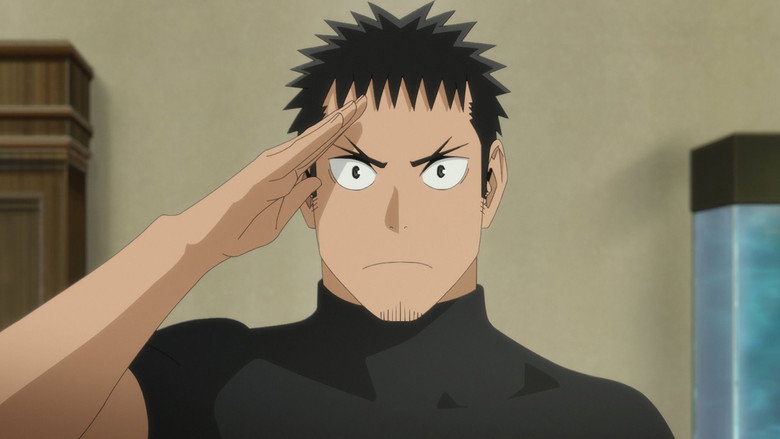 Still from Kaiju No. 8 - Season 1 Episode 13