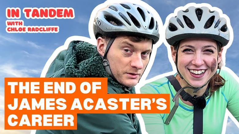 James Acaster Says It's The End on a Tandem Bike