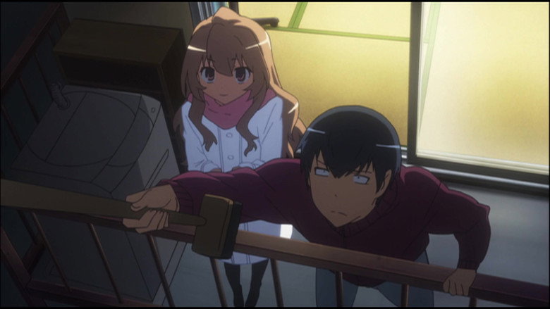 Still from Toradora! - Season 1 Episode 22