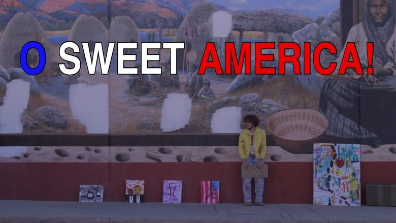 O SWEET AMERICA! main backdrop