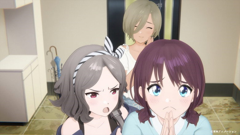 Still from Girls Band Cry - Season 1 Episode 9