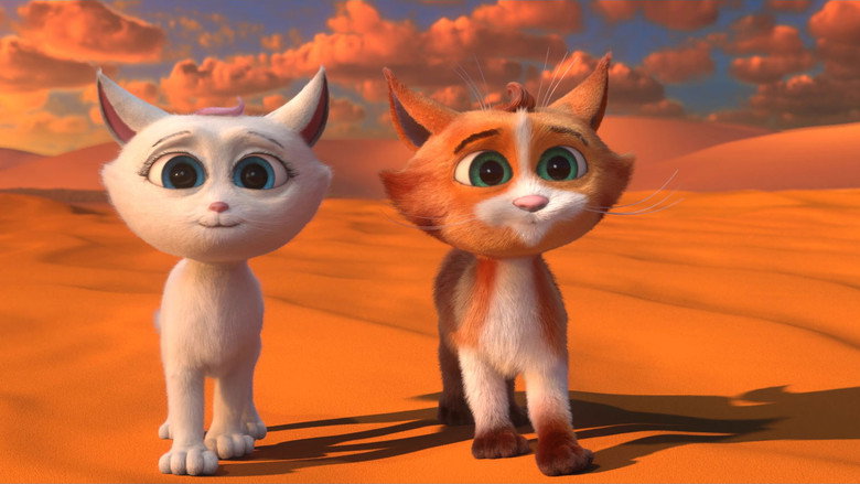 Still from Cats in the Museum 2: Treasures of Egypt