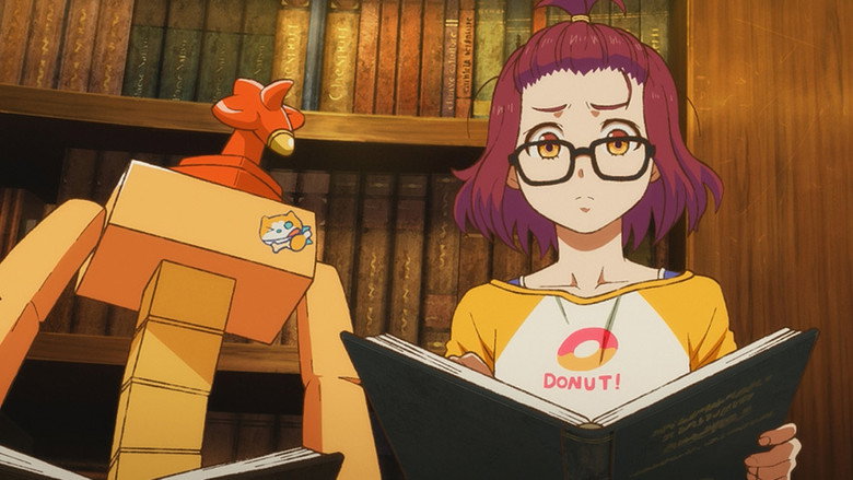 Still from Godzilla Singular Point - Season 1 Episode 8
