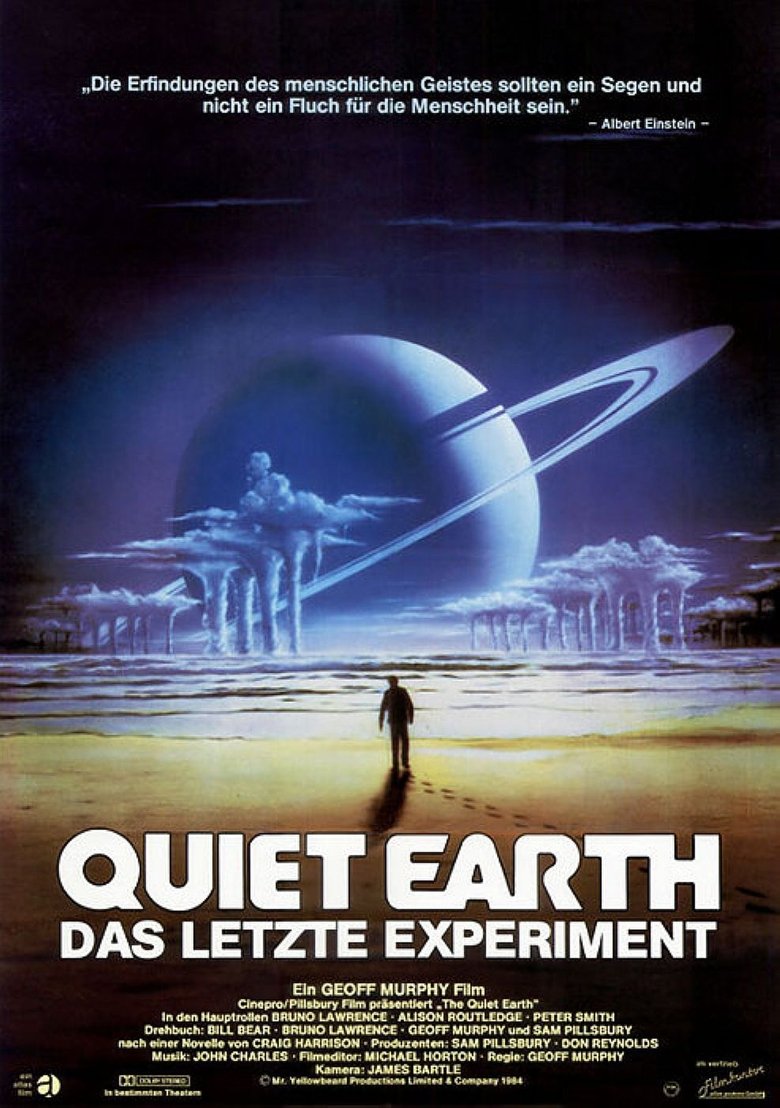 Quiet Earth - Das letzte Experiment poster